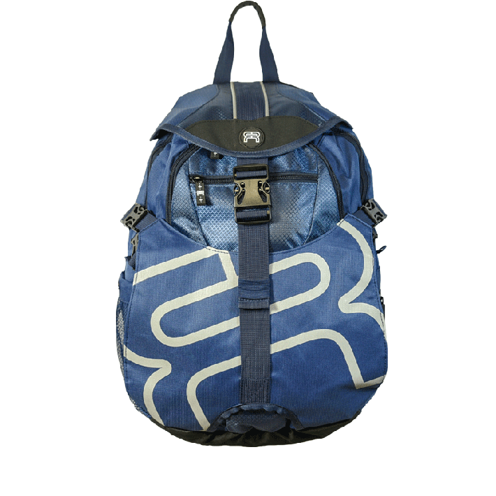 Medium backpack blue