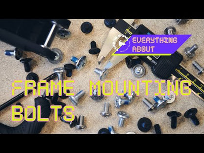 Frame Mounting Bolt Allan/Hex M6 L22mm pcs