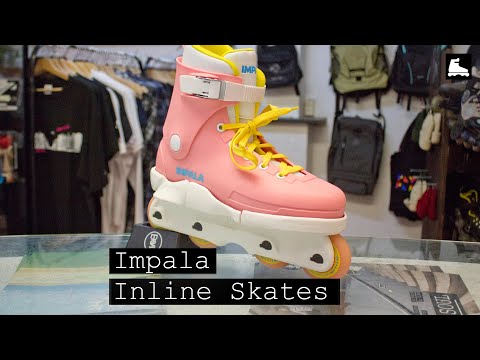 Impala Lightspeed outlets Inline Skates Pink/Yellow