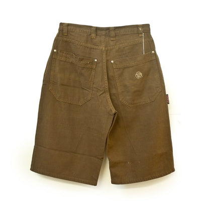 Denim shorts brown