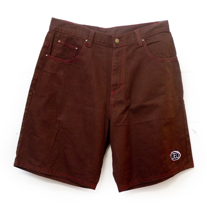 Rise Above Denim Short brown