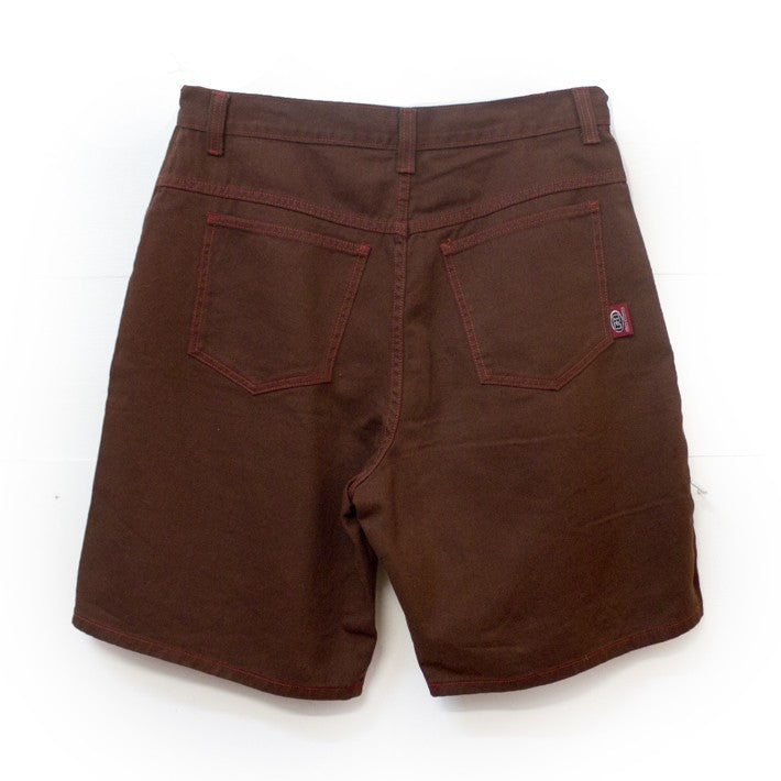 Rise Above Denim Short brown