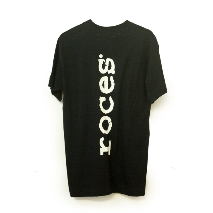 Vintage logo shirt black