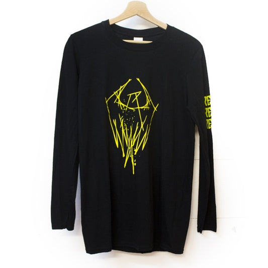 Tat Bird Long Sleeve black/yellow