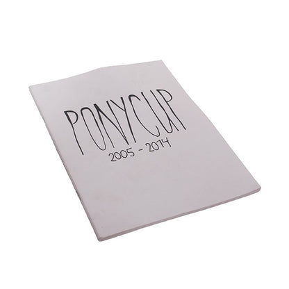 Ponycup Book