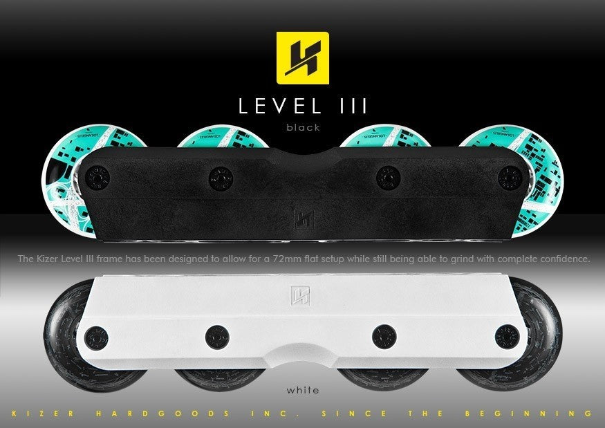 UFS Level III 4x72mm 249mm White