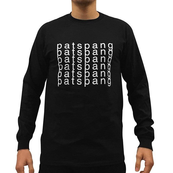 Repeat Long Sleeve Black