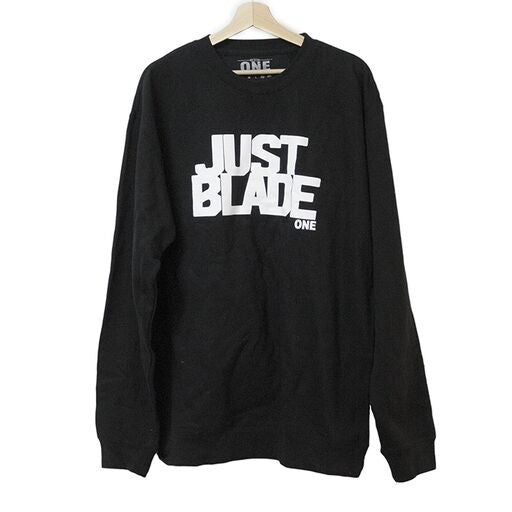 Just blade crewneck black