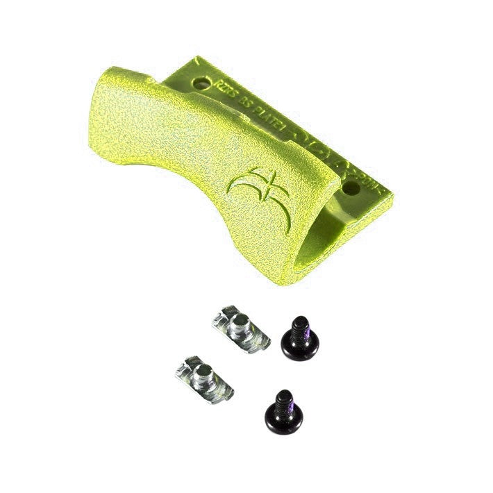 SL Backslideplate lime