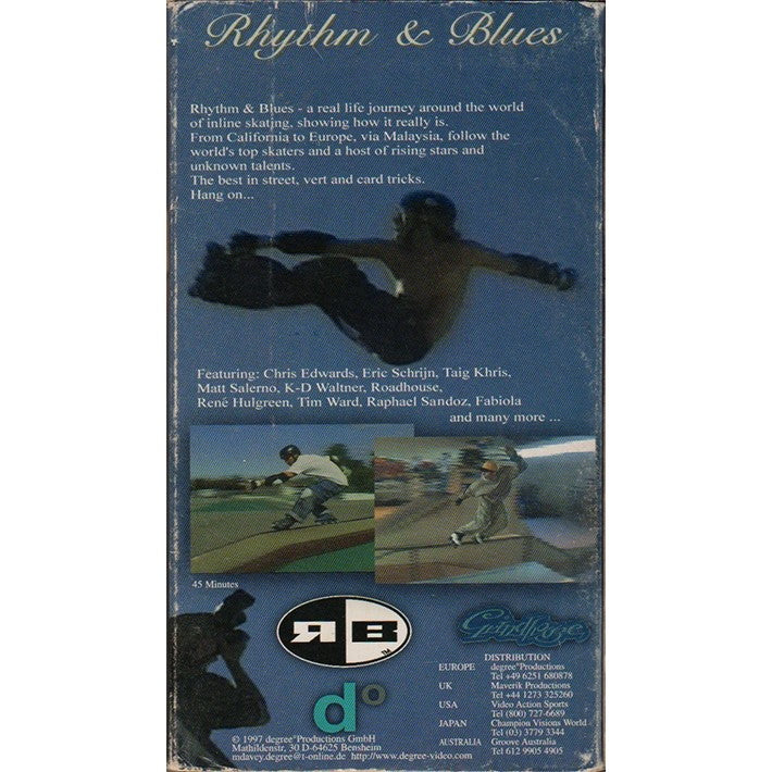 Rhythm & Blues VHS