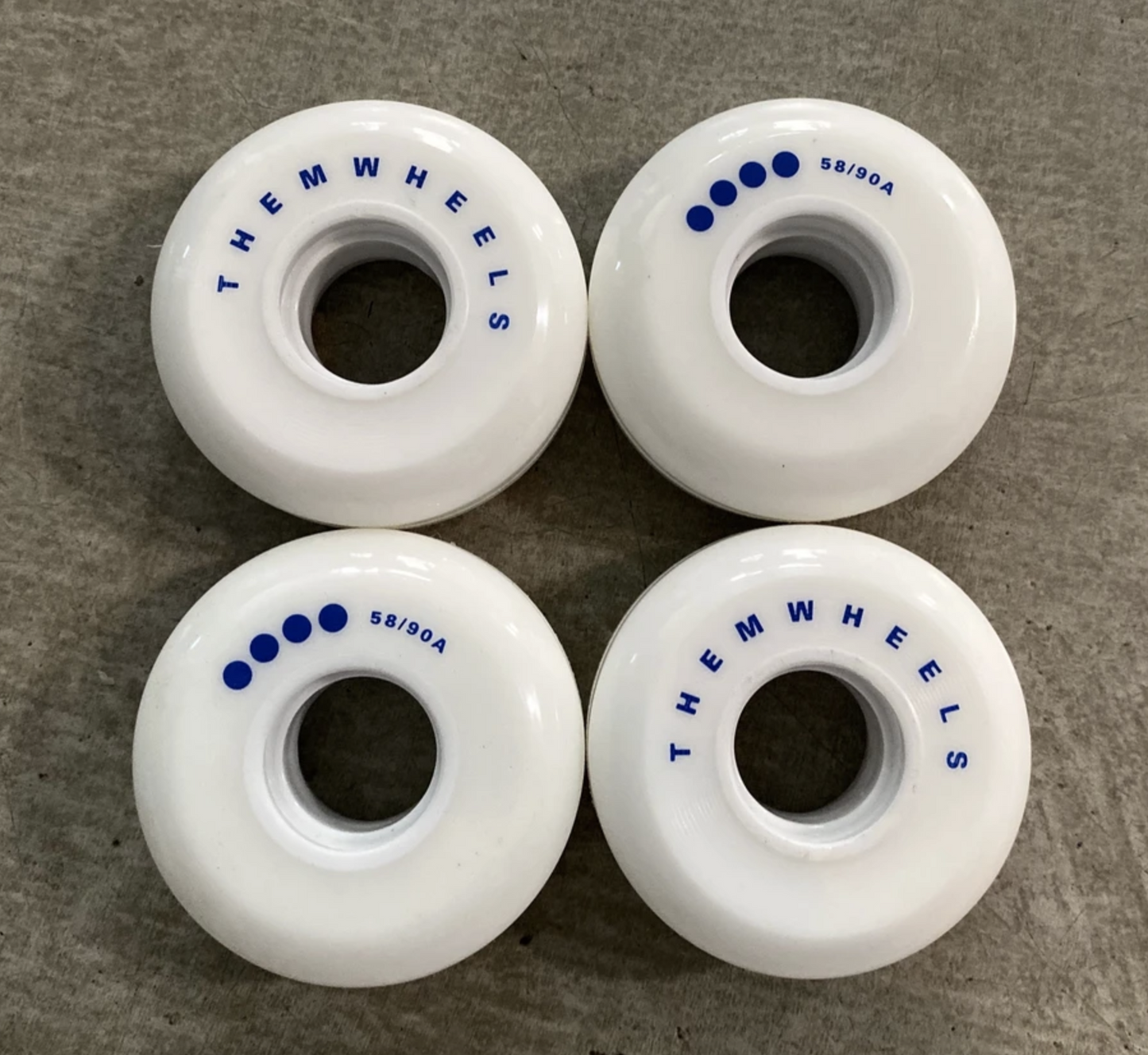 Them Wheels 58mm/90A 4-pack