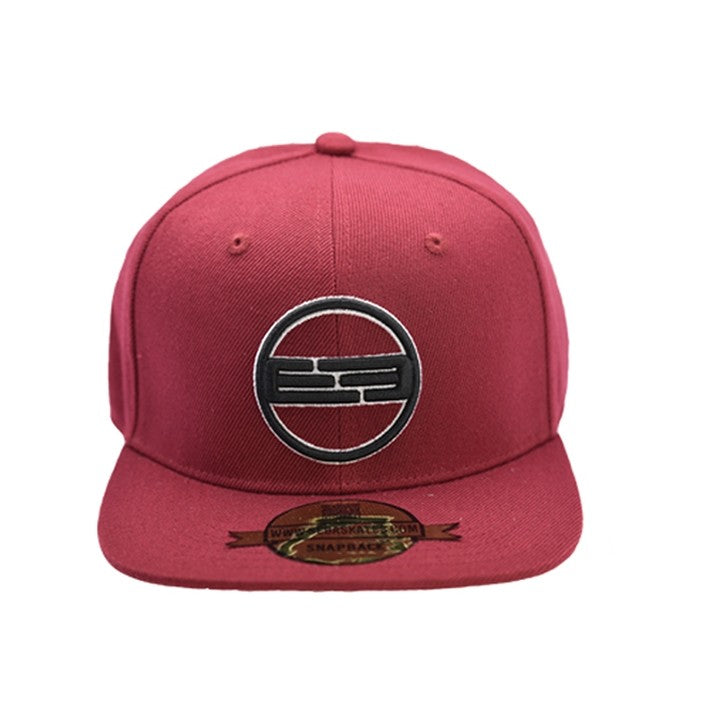 Logo cap red