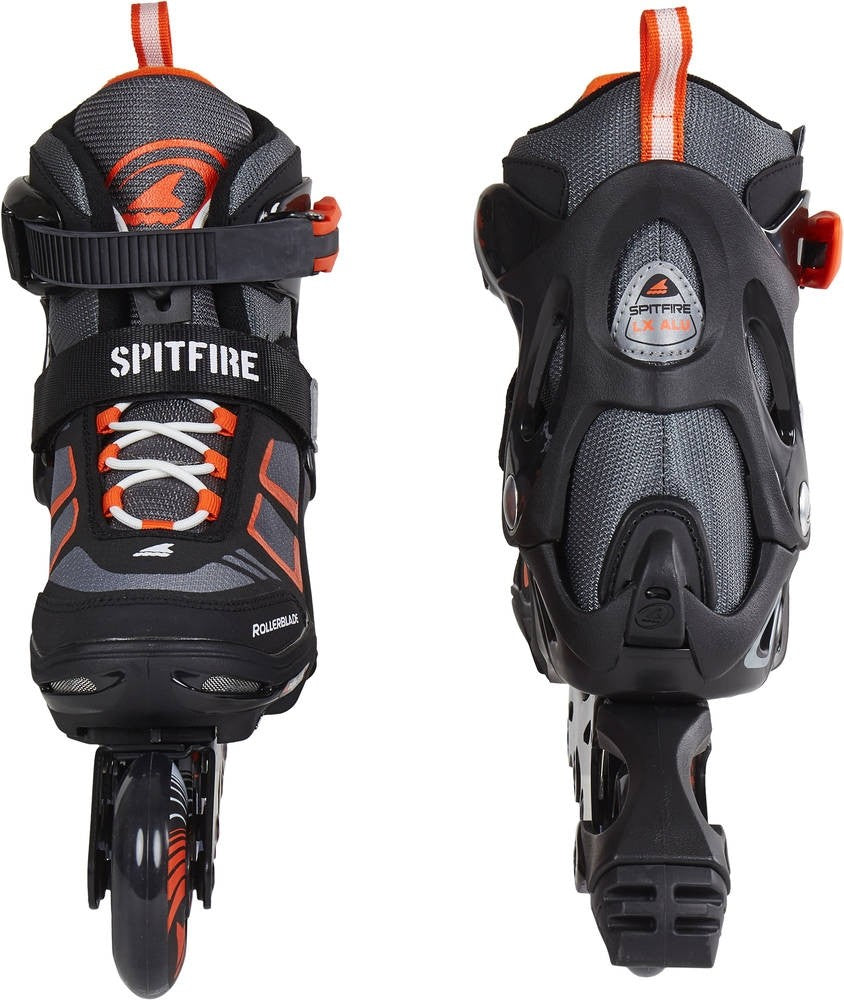 Spitfire alu black/orange