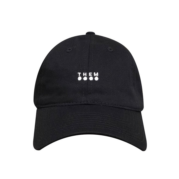 Dad cap black