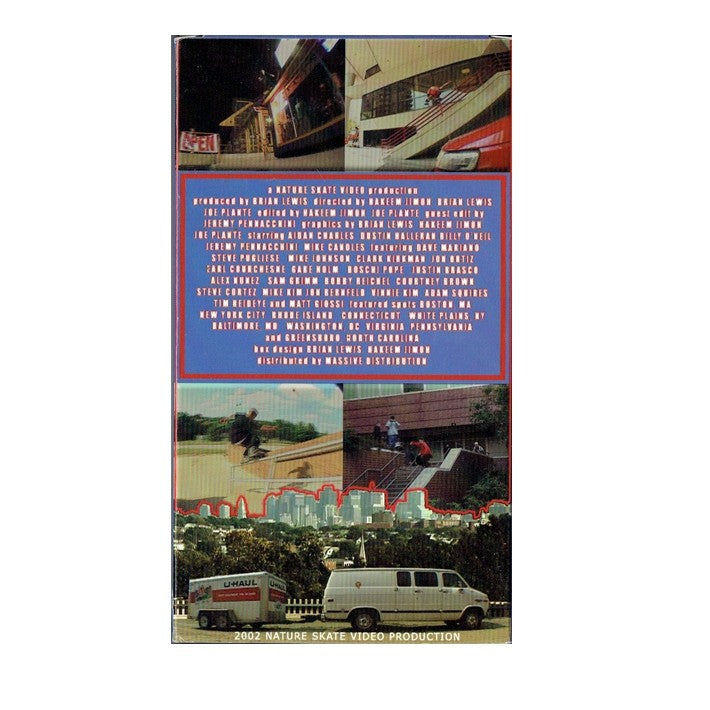 The Traveler VHS