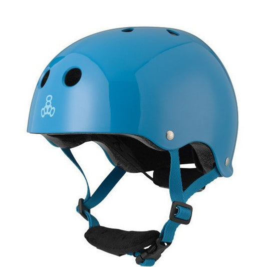 LIL 8 Dual Certified EPS helmet blue