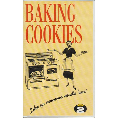 Baking Coockies VHS